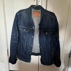 Levi's Denim Jacket Men's Size L